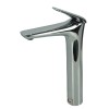 Vòi lavabo nóng lạnh đồng mạ crom niken Juno sofa Teady VCT- 009B lux